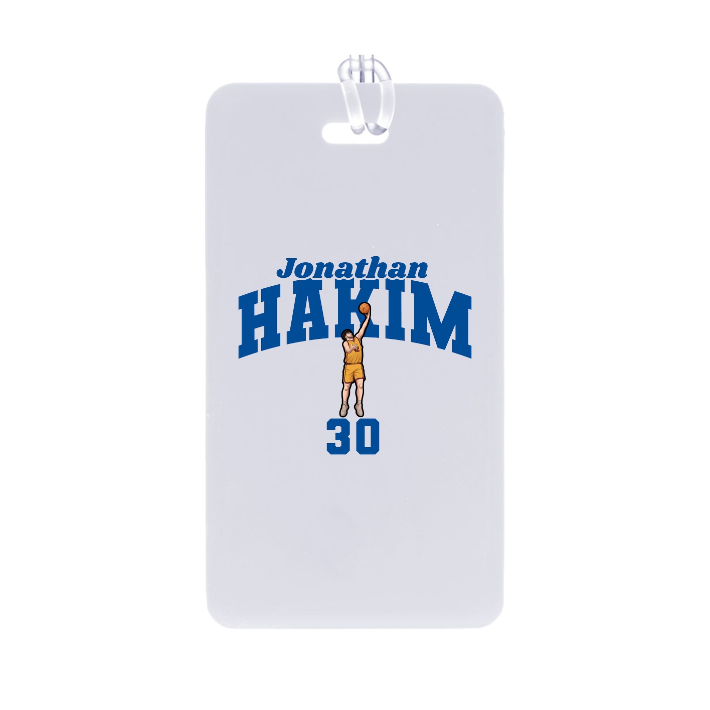 Bag Tag — Signature Arch in Classic