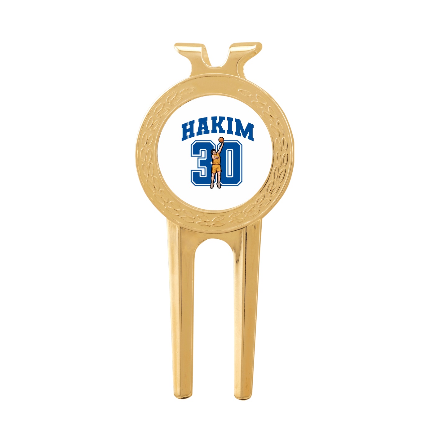 Divot Tool with Ball Marker — Number in Classic