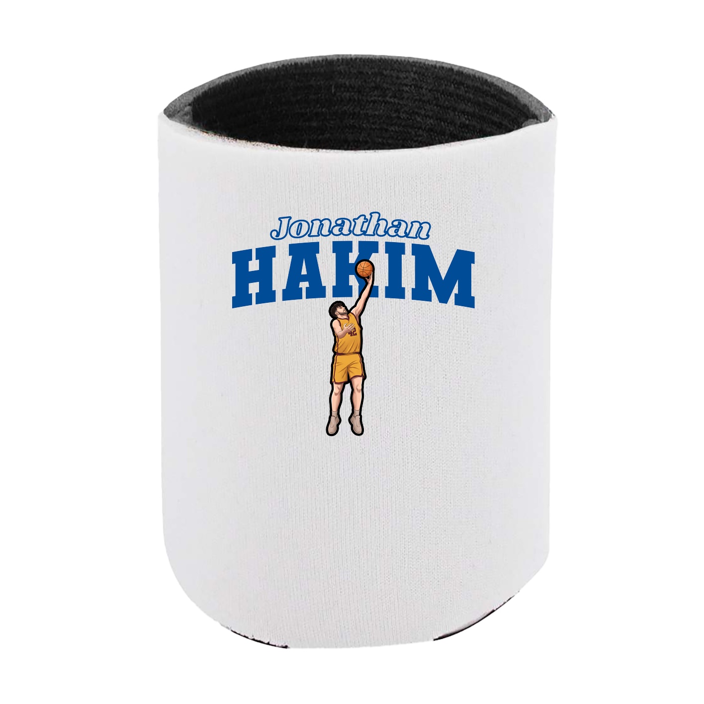 Can Holder — Name Arch in White