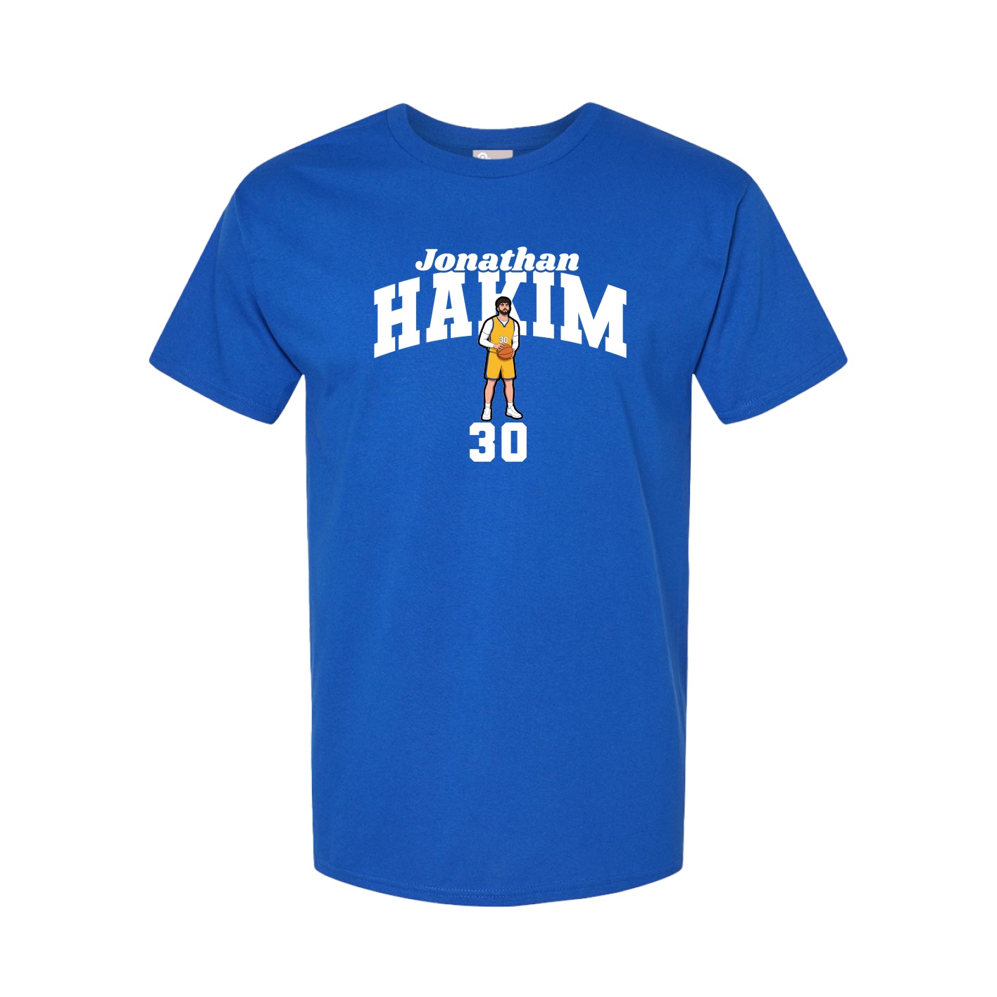 Youth Tee — Signature Arch in Royal