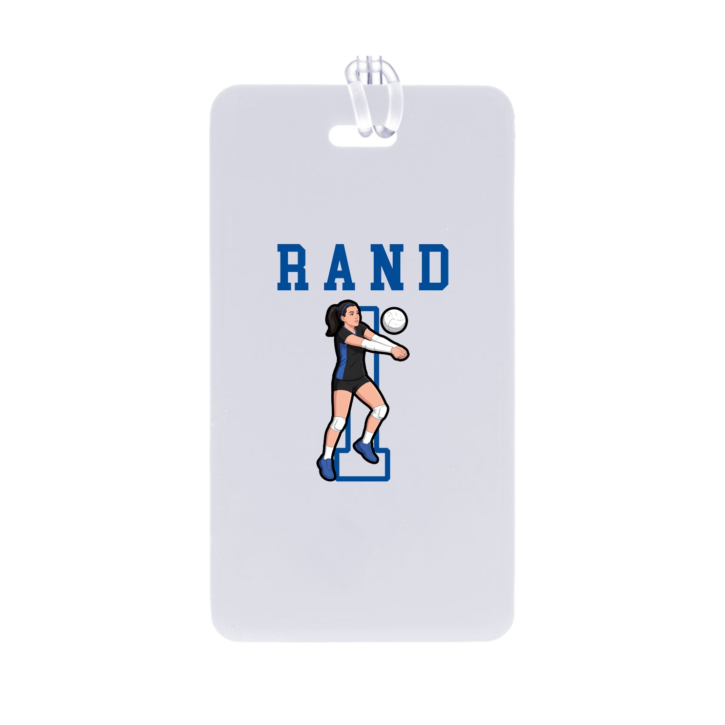 Bag Tag — Shirsey in Classic