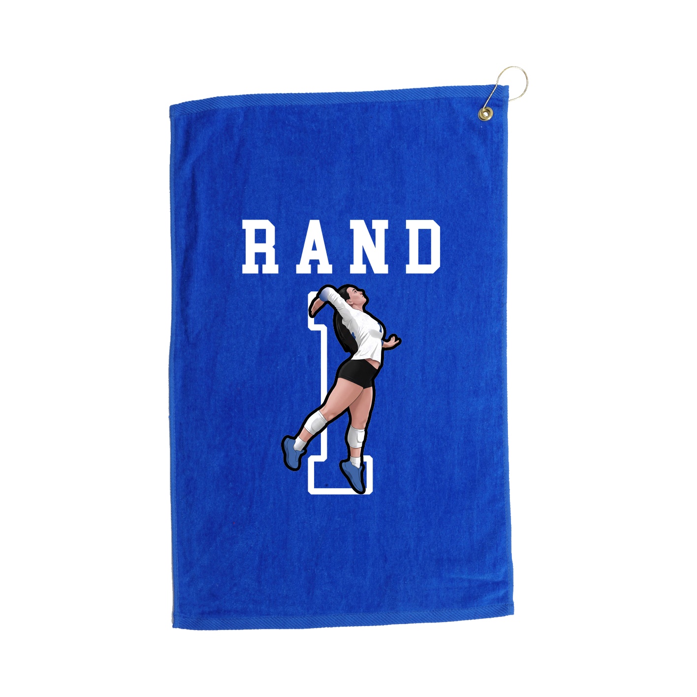 Golf Towel — Shirsey in Royal