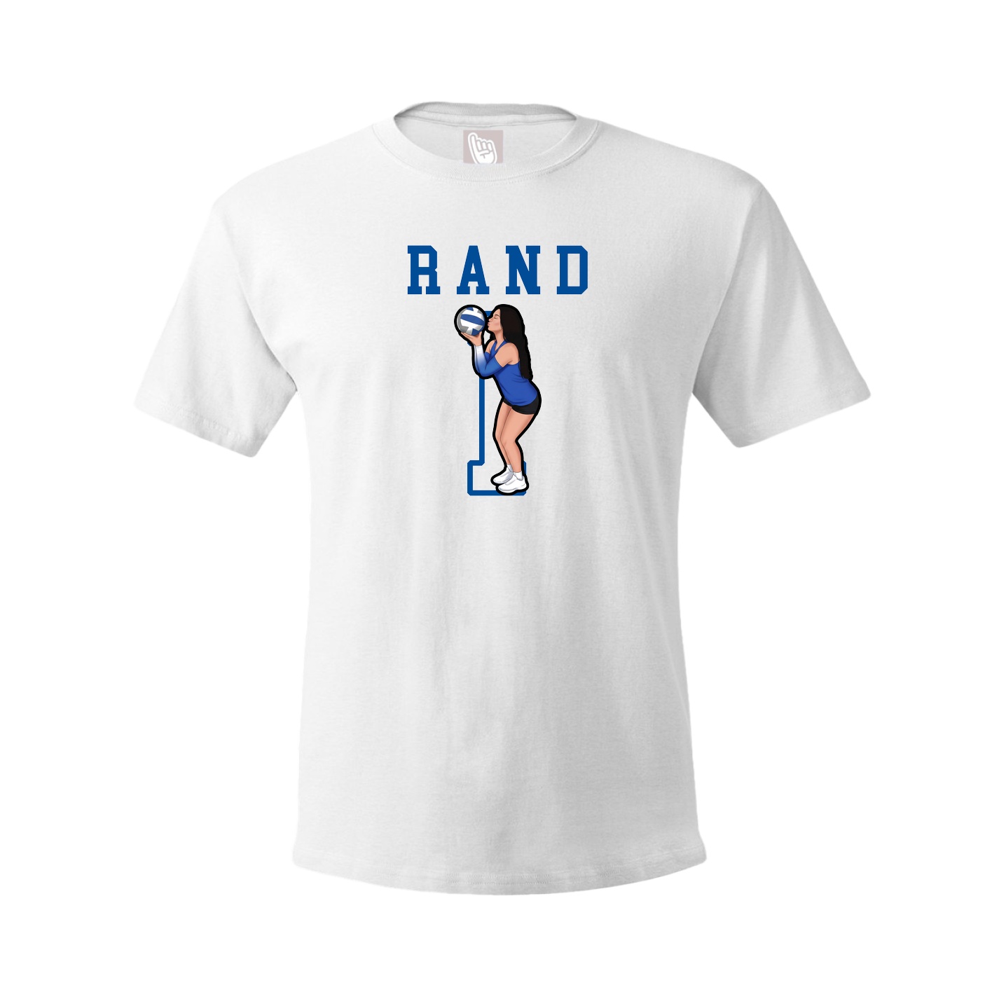 Youth Tee — Shirsey in White