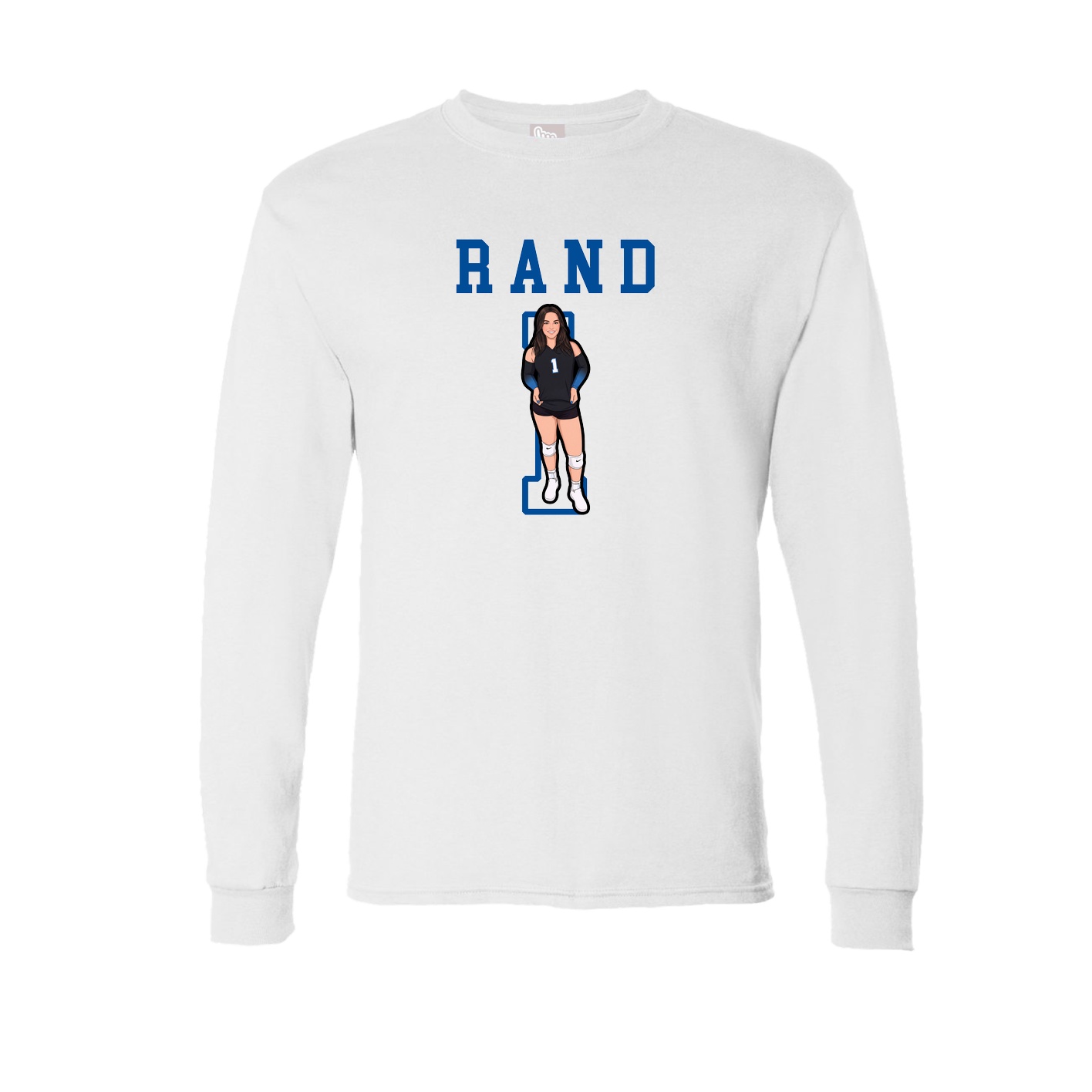 Long Sleeve Tee — Shirsey in White
