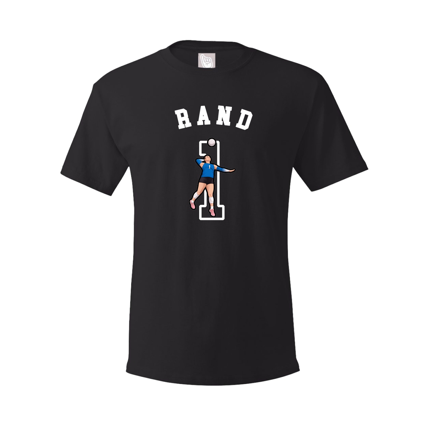 Youth Tee — Shirsey Arch in Black