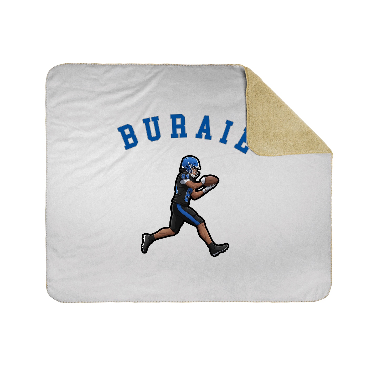 Throw Blanket — Shirsey Arch in White
