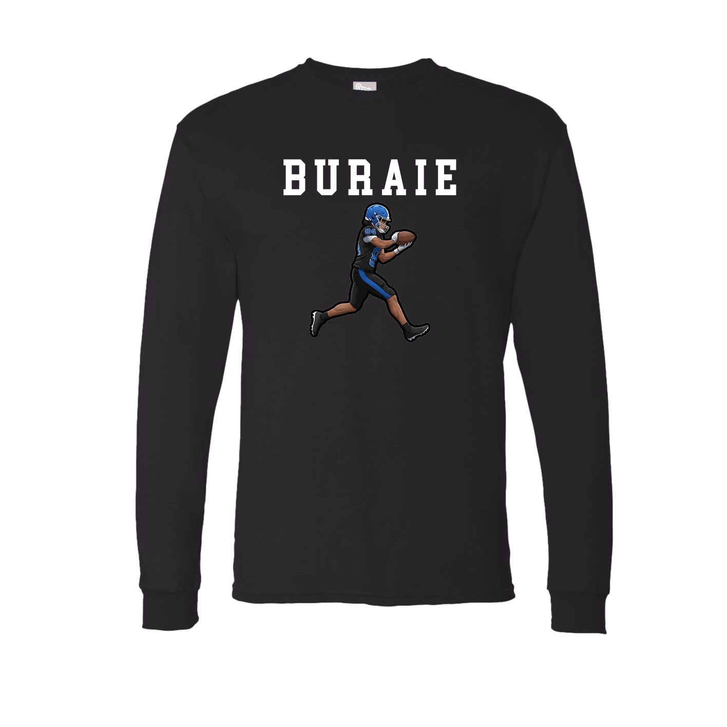 Long Sleeve Tee — Shirsey in Black