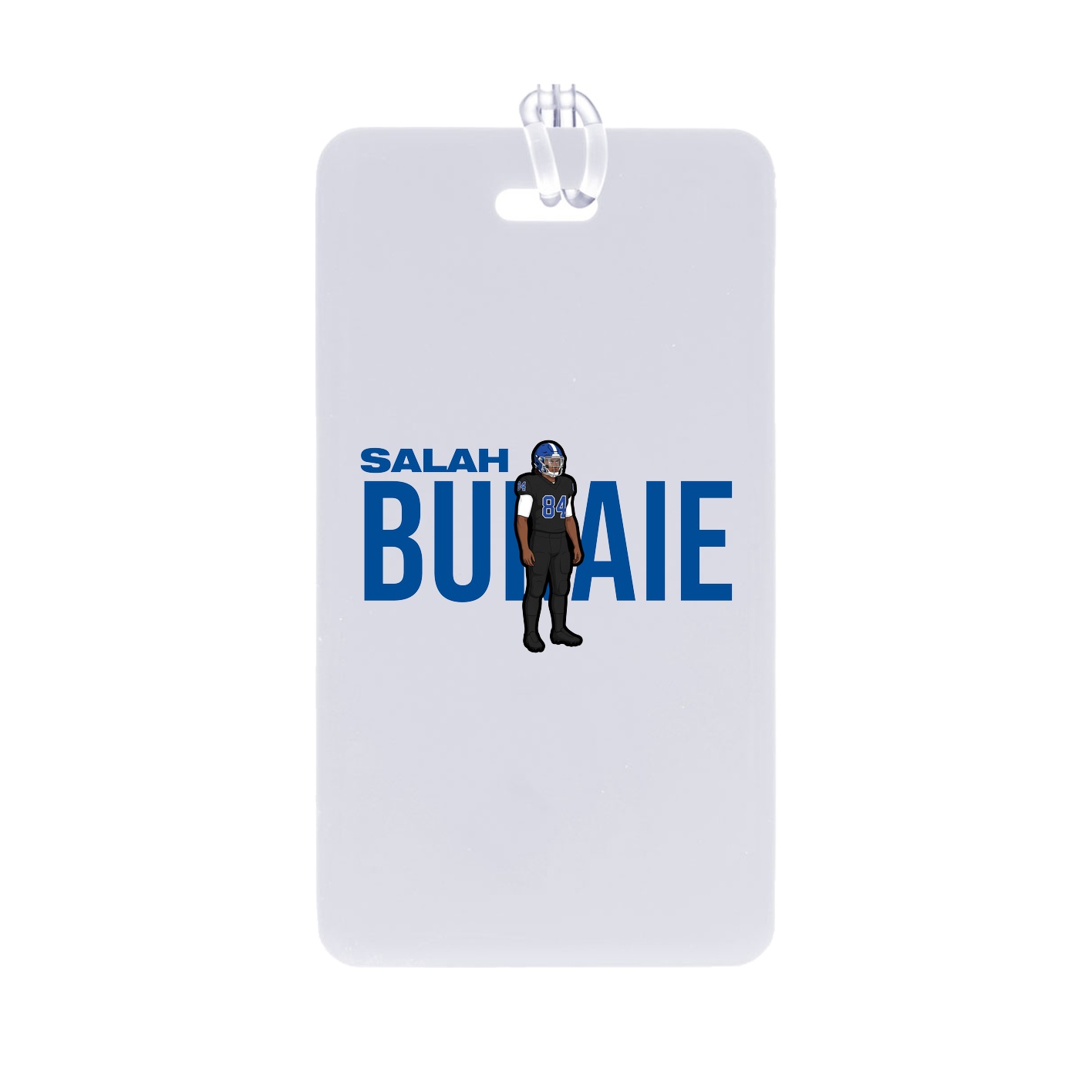 Bag Tag — Player Name in Classic