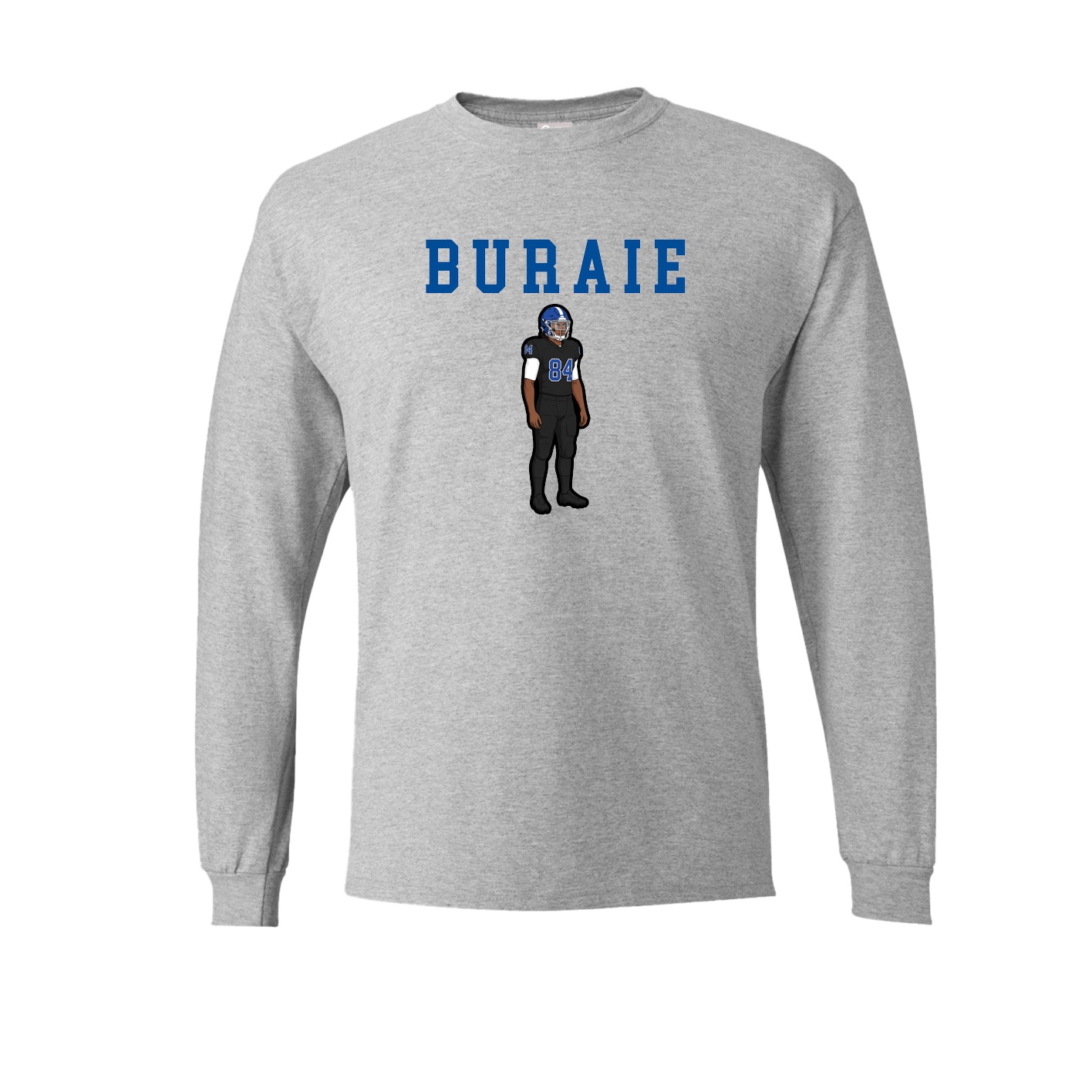 Long Sleeve Tee — Shirsey in Grey