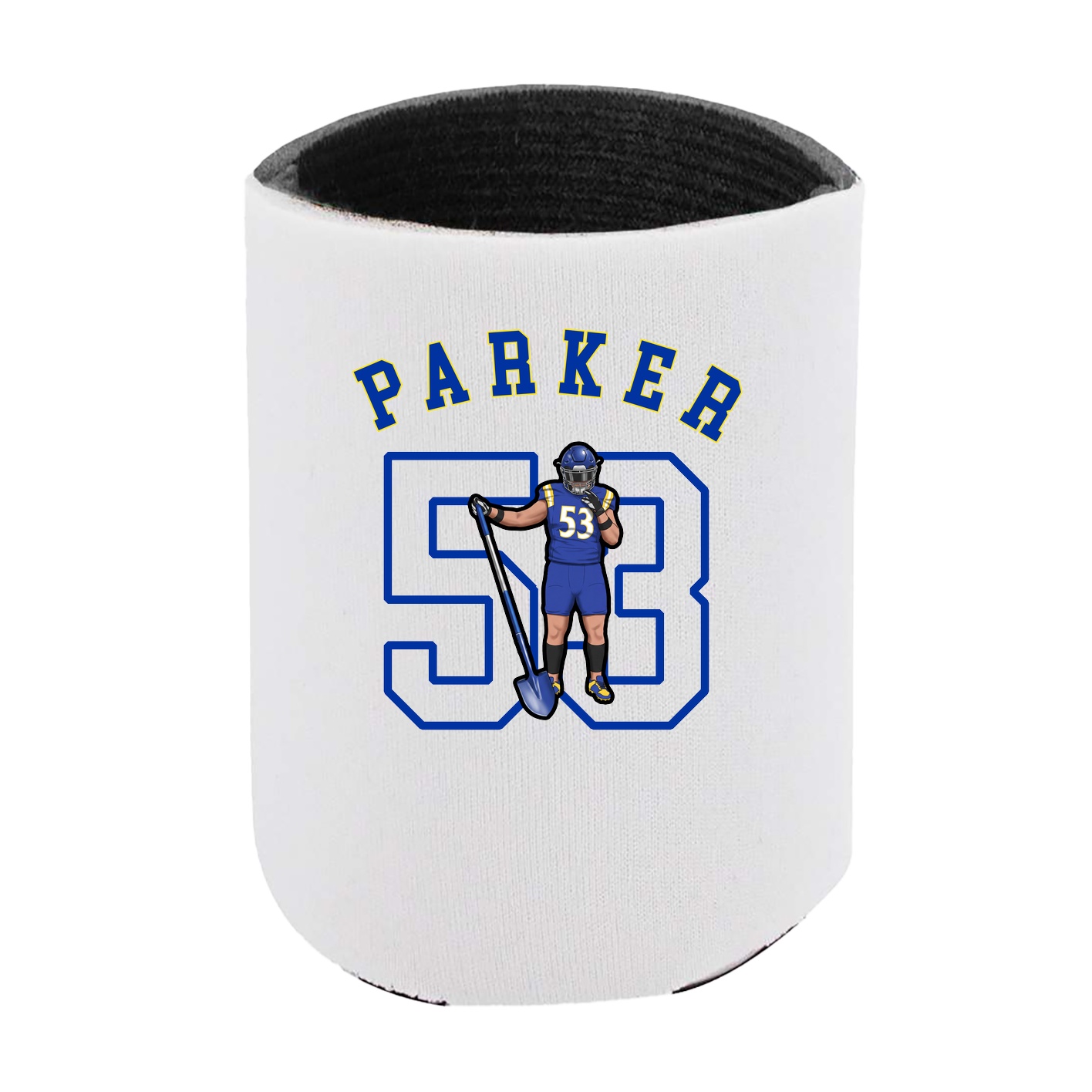 Can Holder — Shirsey Arch in White