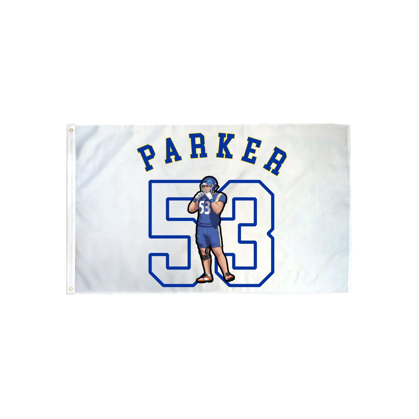 3x5 Flag — Shirsey Arch in Classic