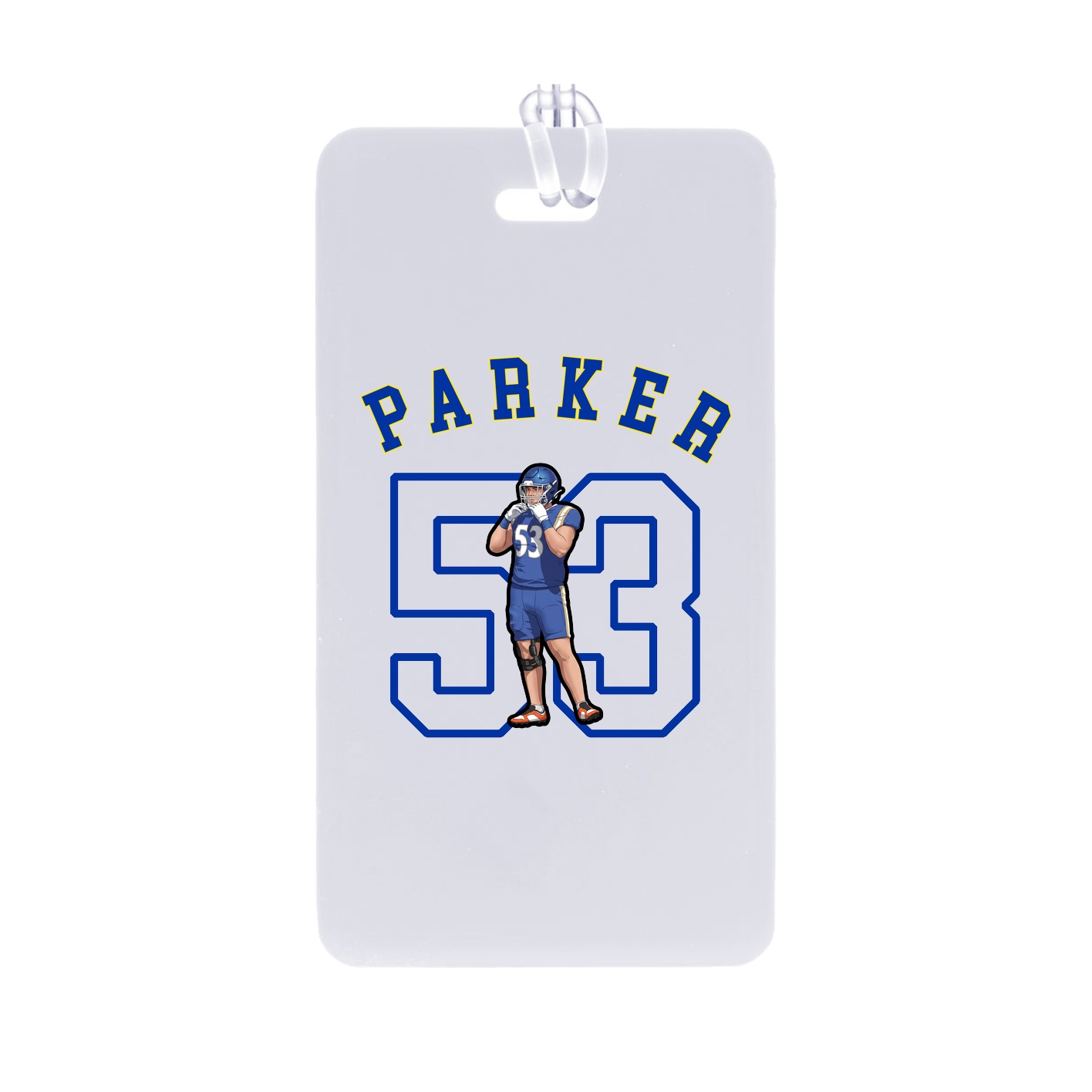 Bag Tag — Shirsey Arch in Classic