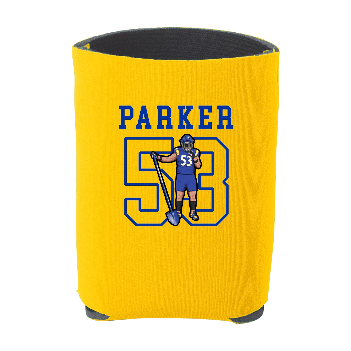 Can Holder — Shirsey in Yellow