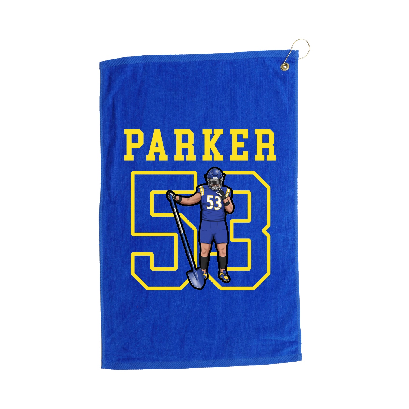 Golf Towel — Shirsey in Royal