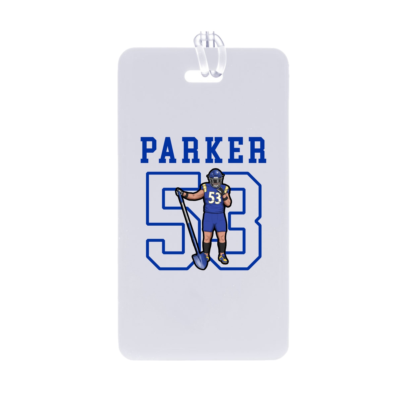 Bag Tag — Shirsey in Classic