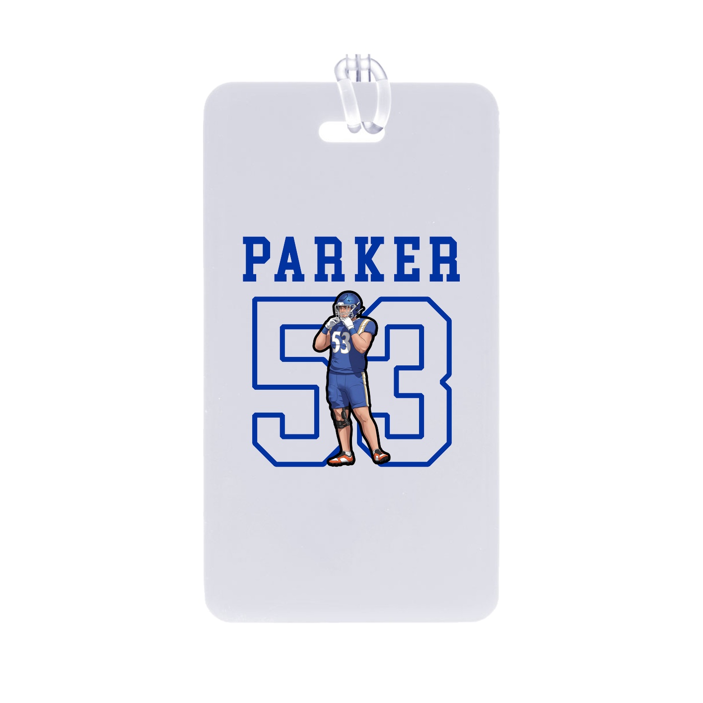 Bag Tag — Shirsey in Classic