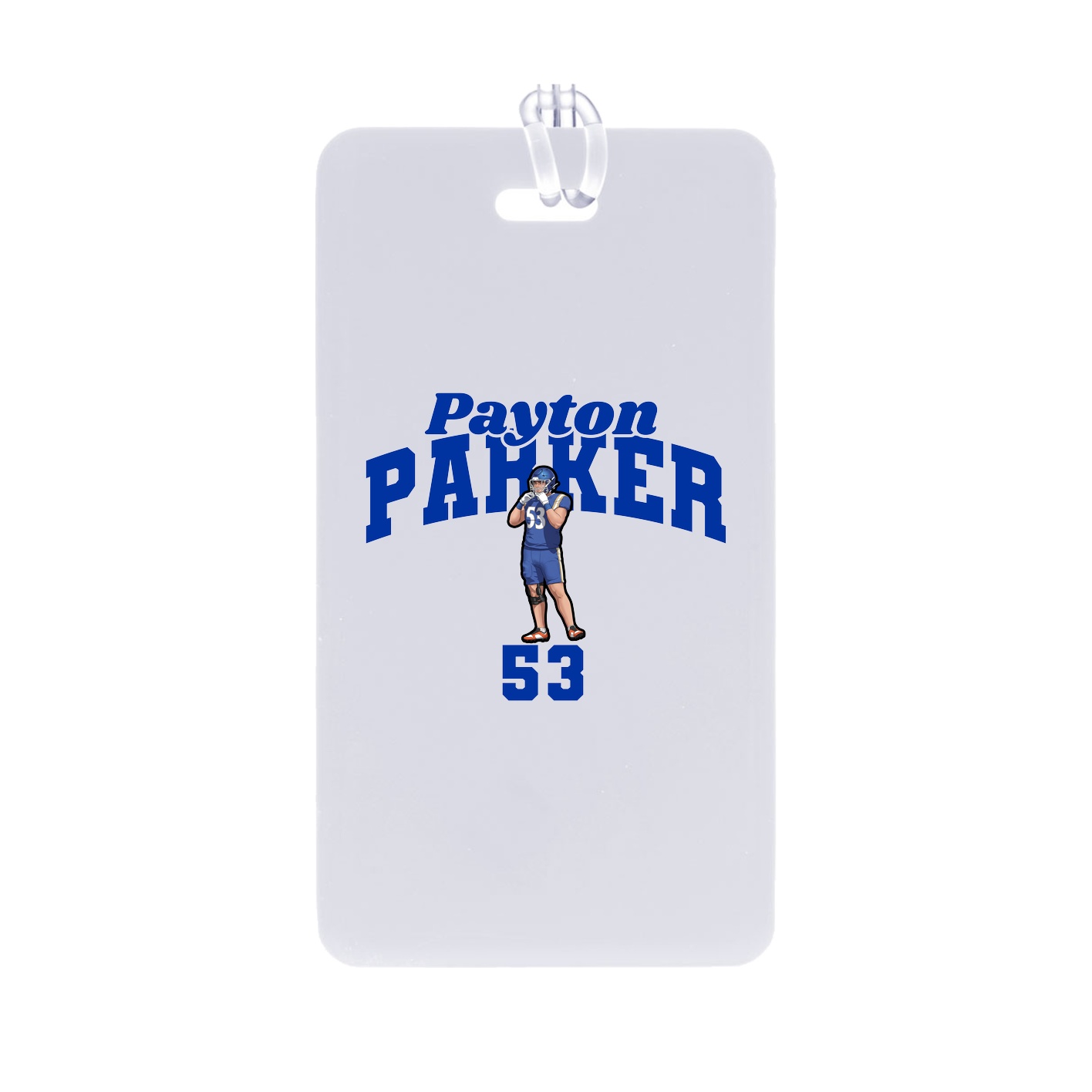 Bag Tag — Signature Arch in Classic
