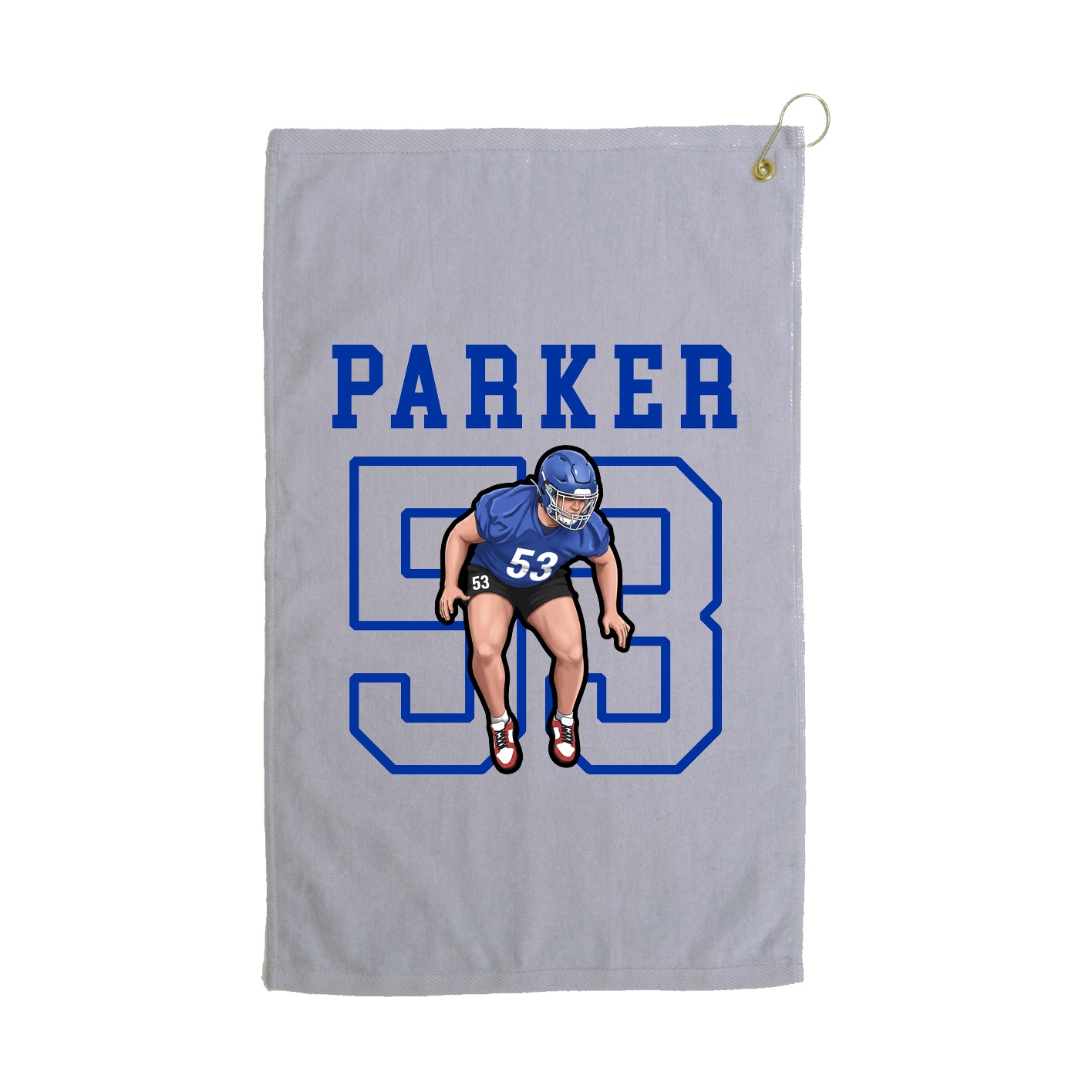 Golf Towel — Shirsey in Grey