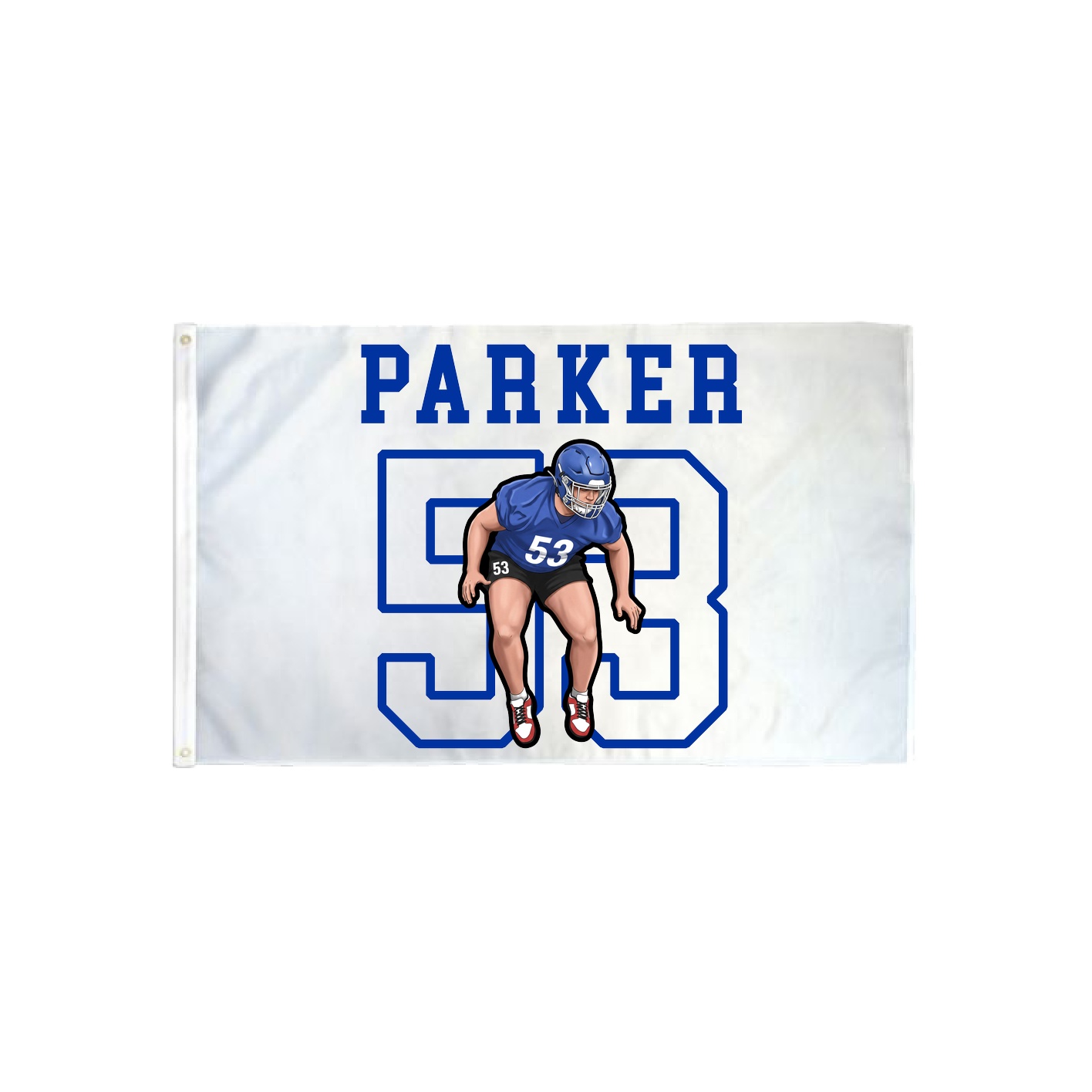 3x5 Flag — Shirsey in Classic