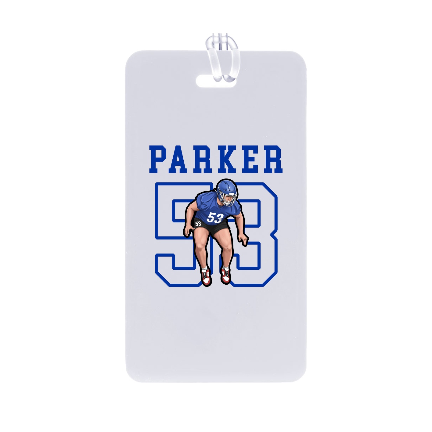 Bag Tag — Shirsey in Classic