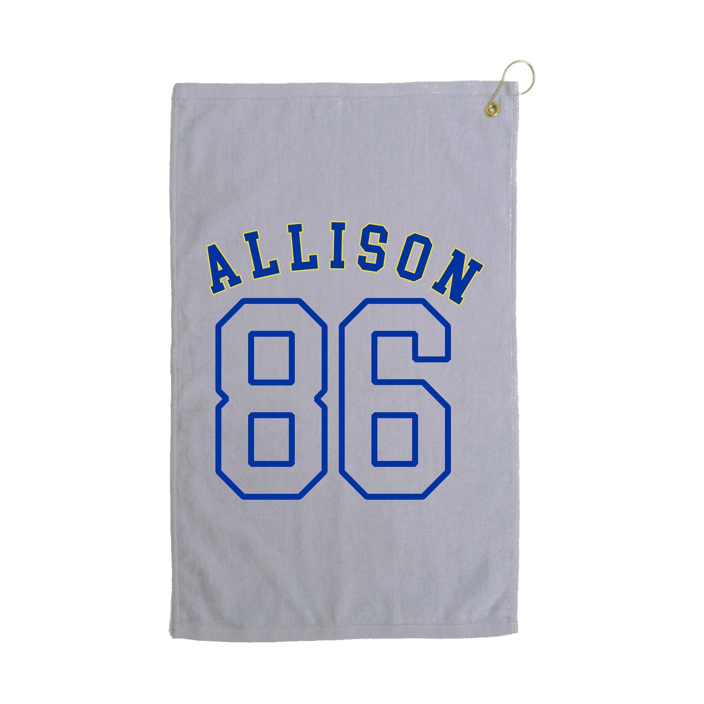 Golf Towel — Shirsey Arch in Grey