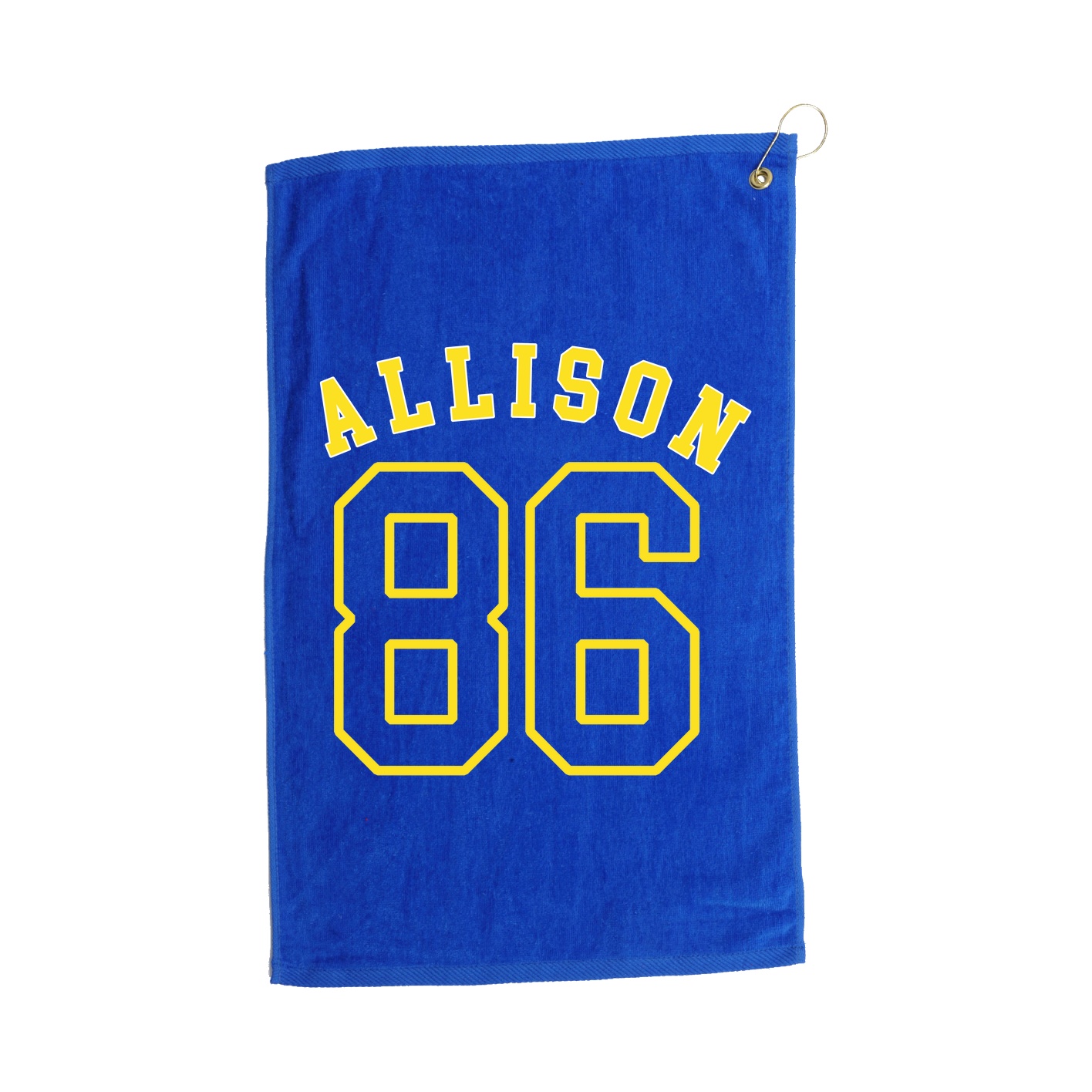 Golf Towel — Shirsey Arch in Royal