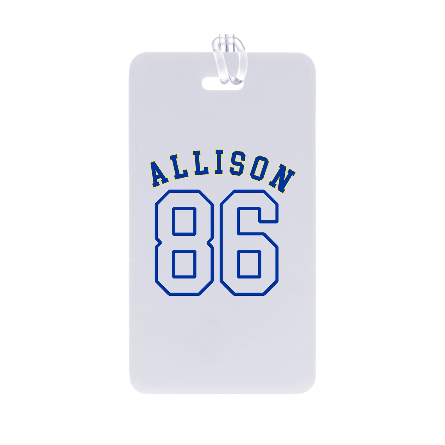 Bag Tag — Shirsey Arch in Classic