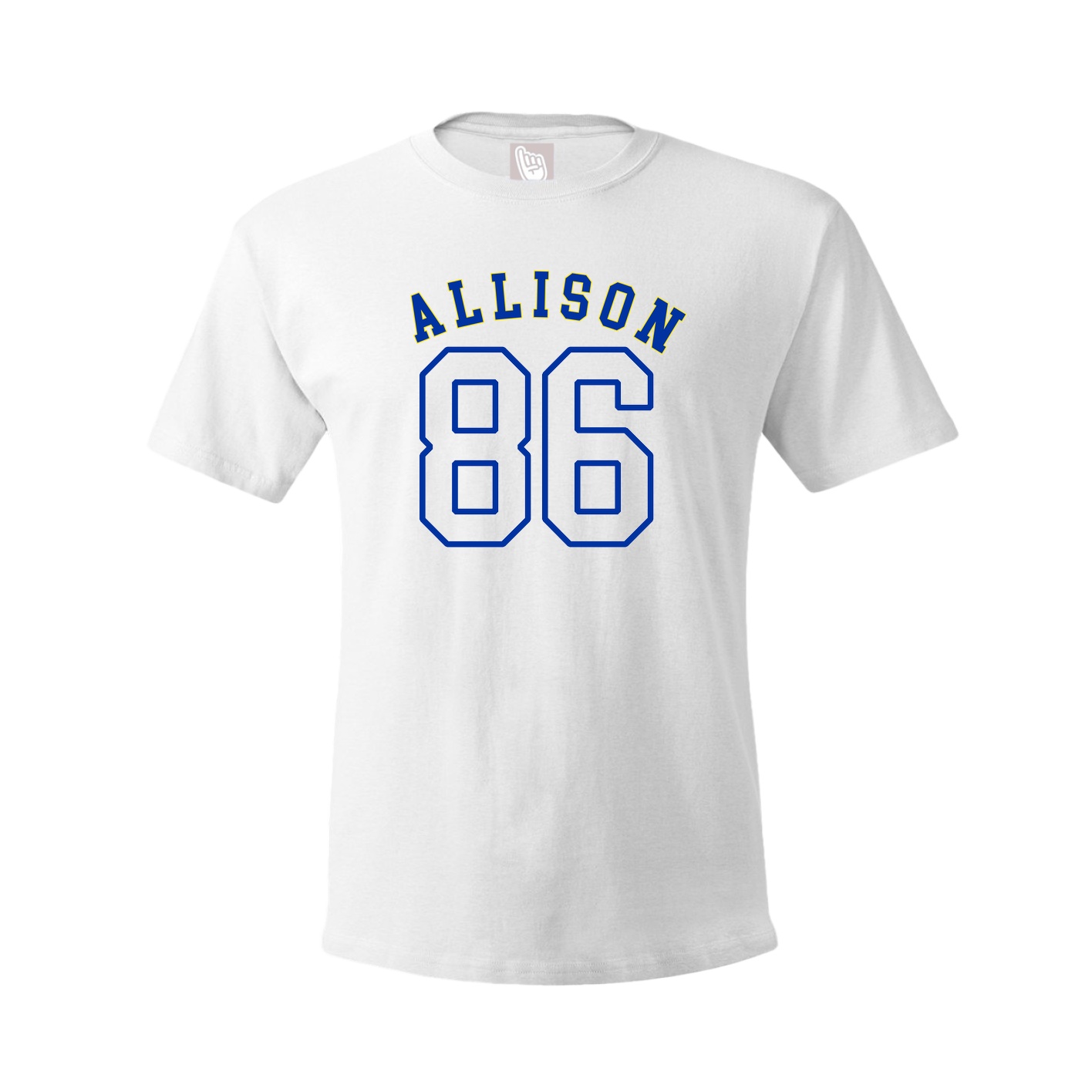 Youth Tee — Shirsey Arch in White