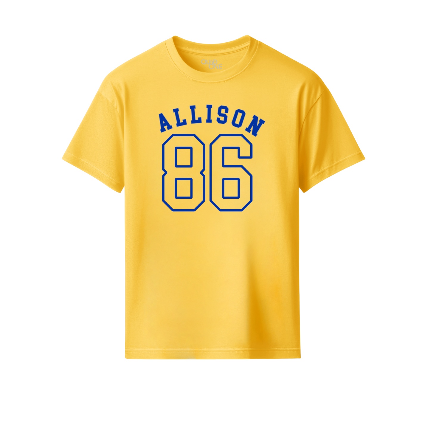 Youth Tee — Shirsey Arch in Yellow