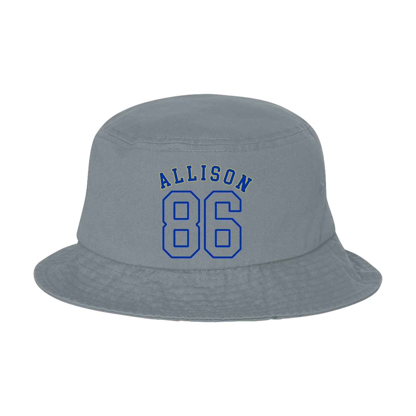 Bucket Cap — Shirsey Arch in Grey