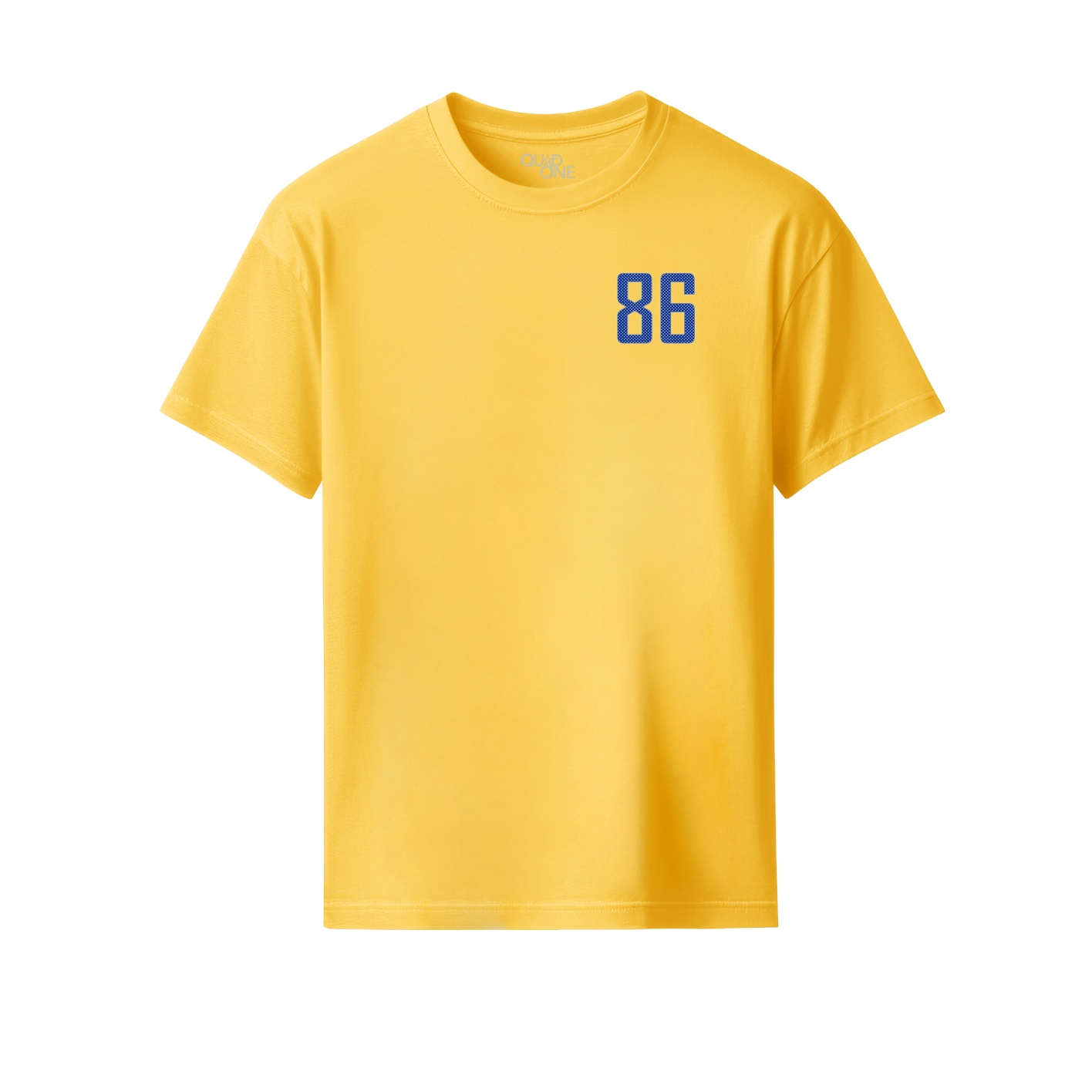 Youth Tee — Front Shirsy in Yellow