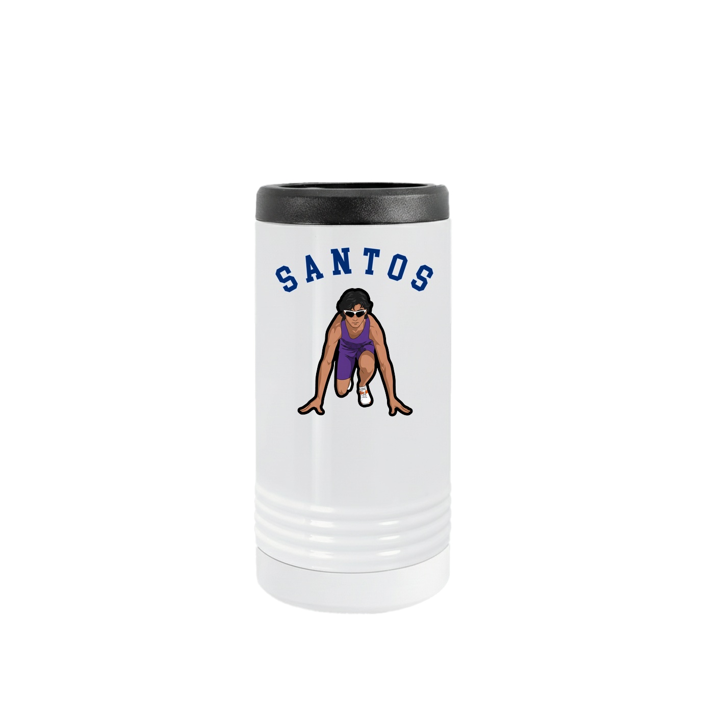 Slim Beverage Holder — Shirsey Arch in White