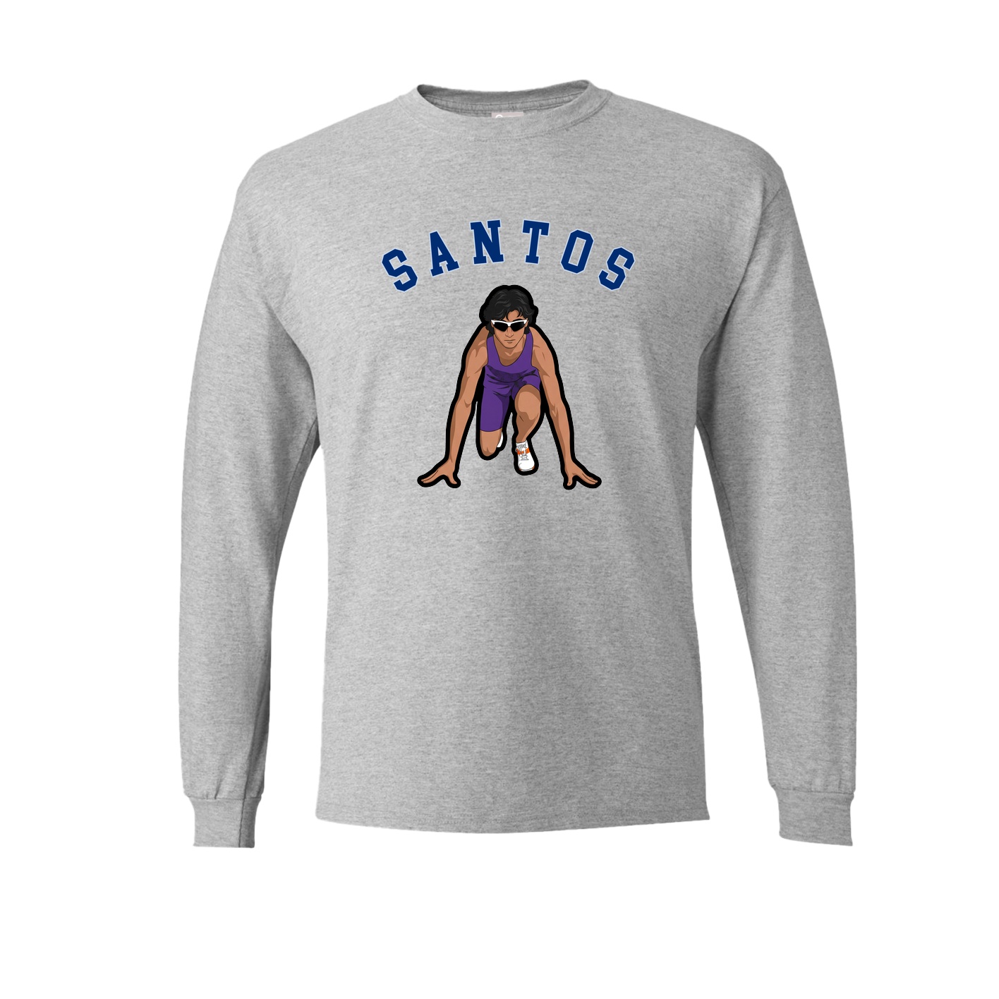 NIL Club Long Sleeve Tee