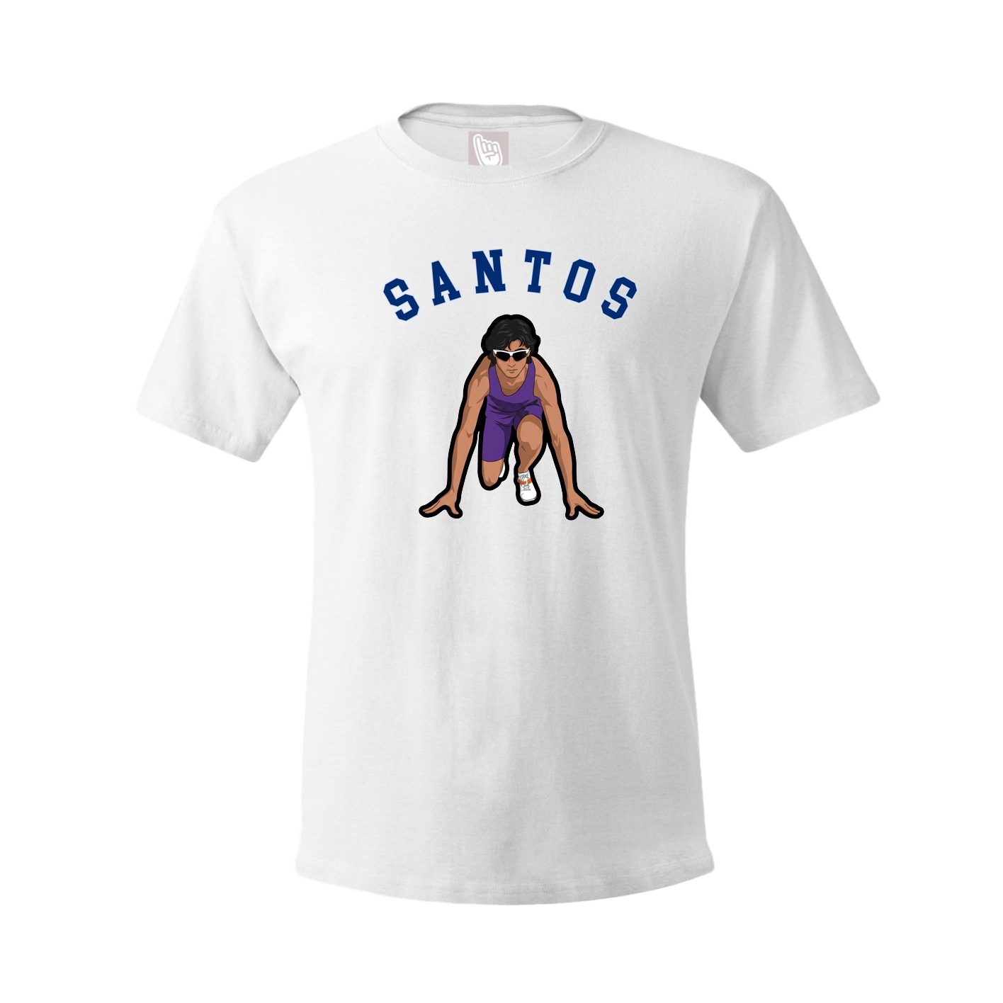 Youth Tee — Shirsey Arch in White