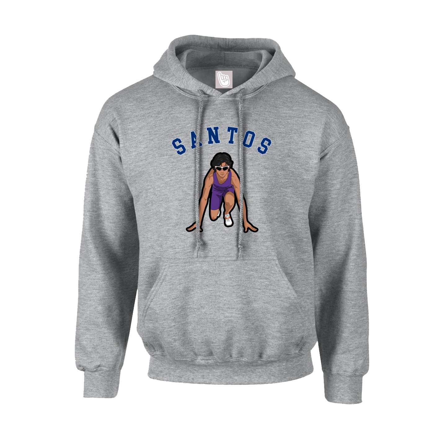 Youth Hoodie — Shirsey Arch in Grey