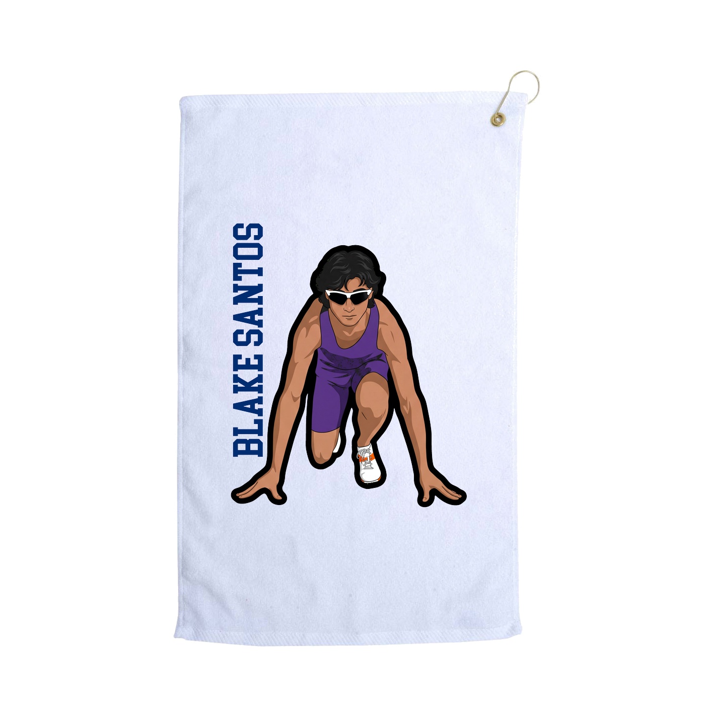 Terry Velour Golf Towel