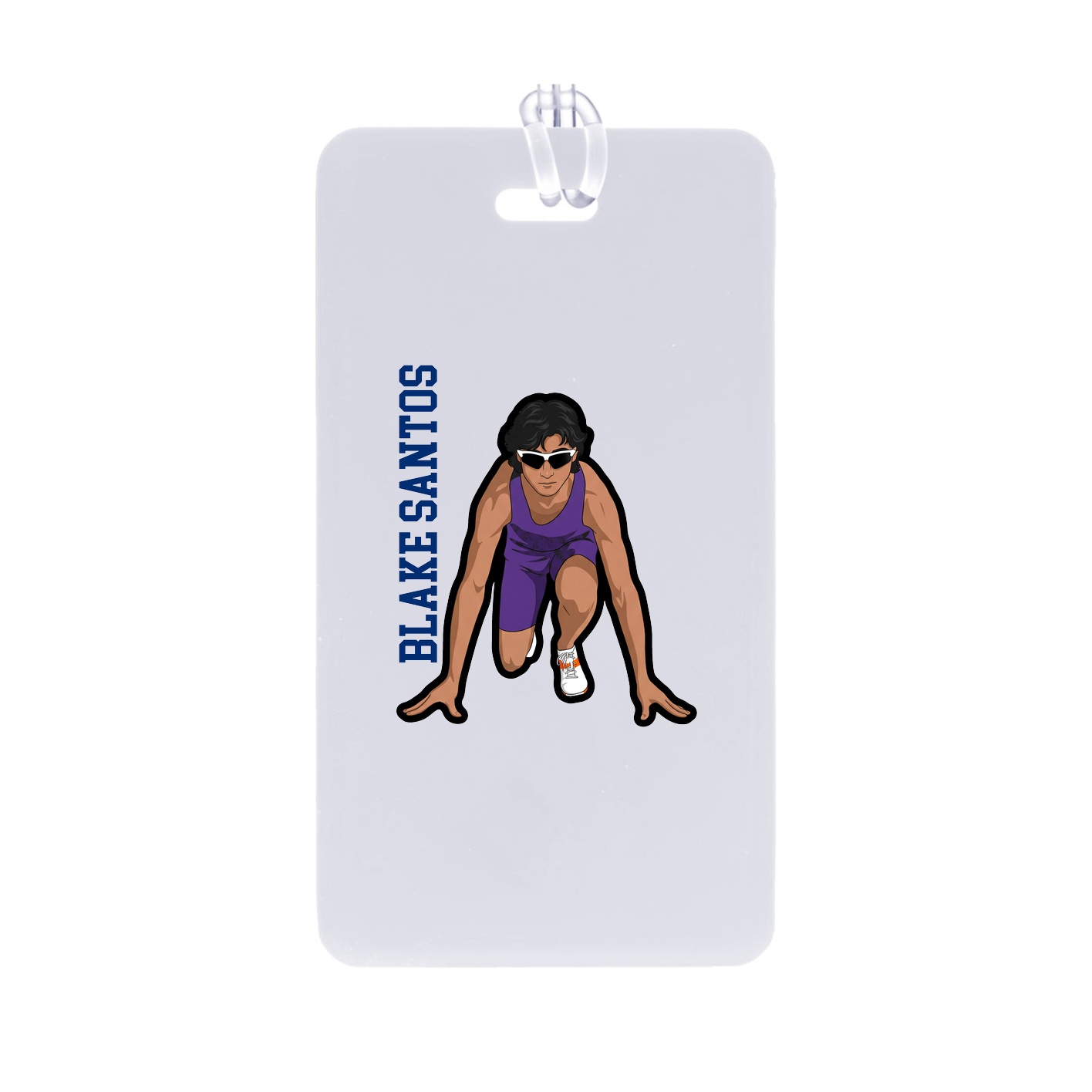 Identity Bag Tag