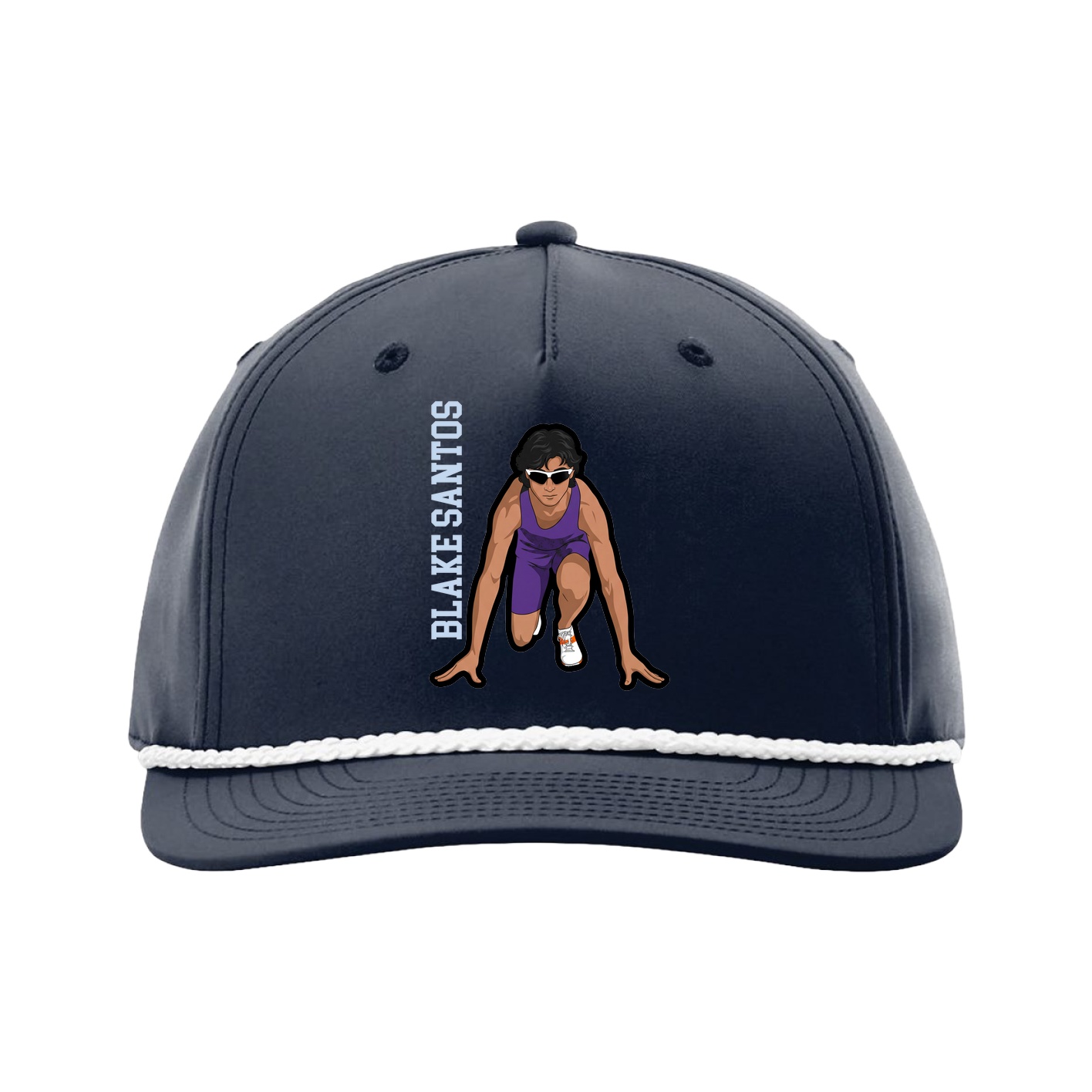 Five-Panel Classic Rope Cap