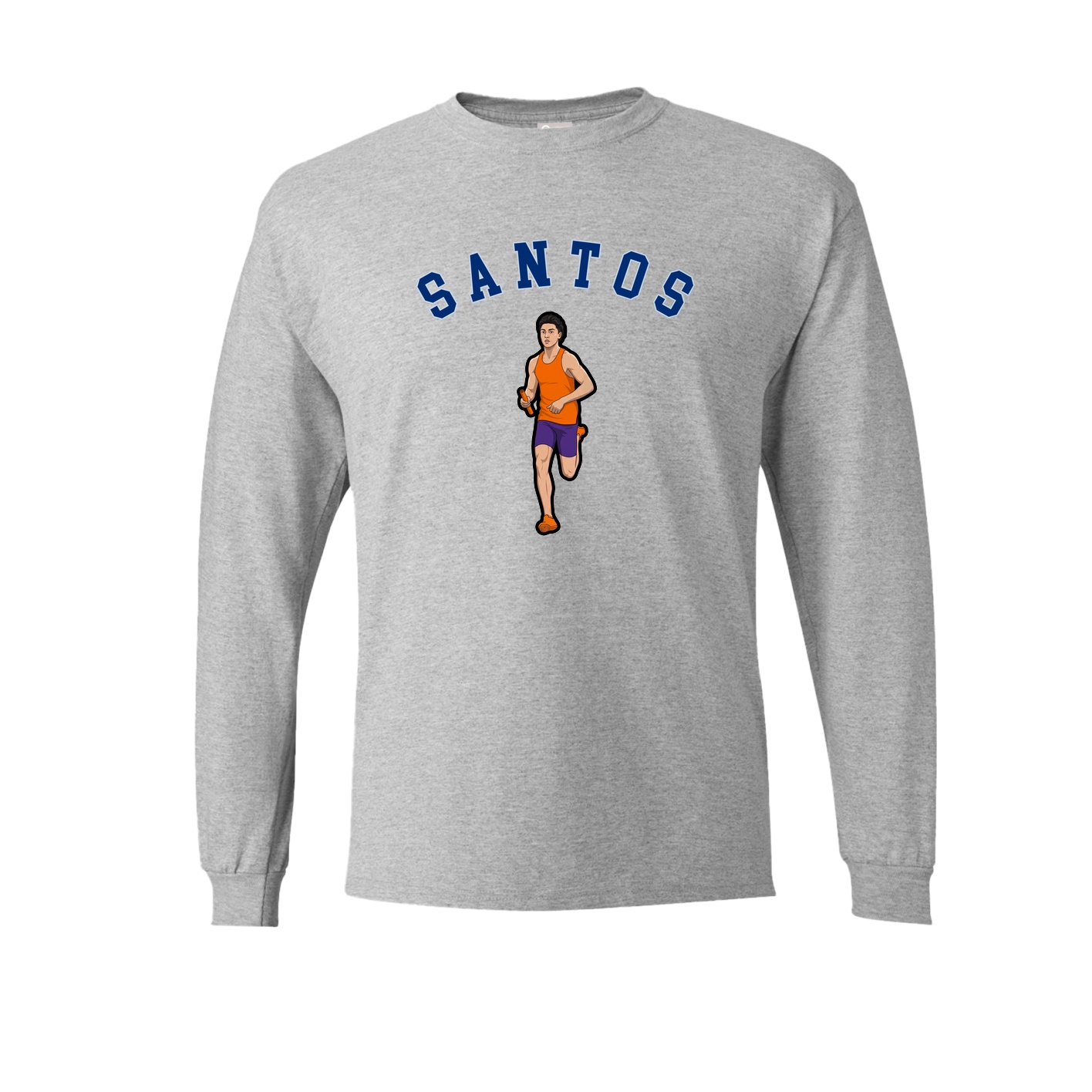 Long Sleeve Tee — Shirsey Arch in Grey