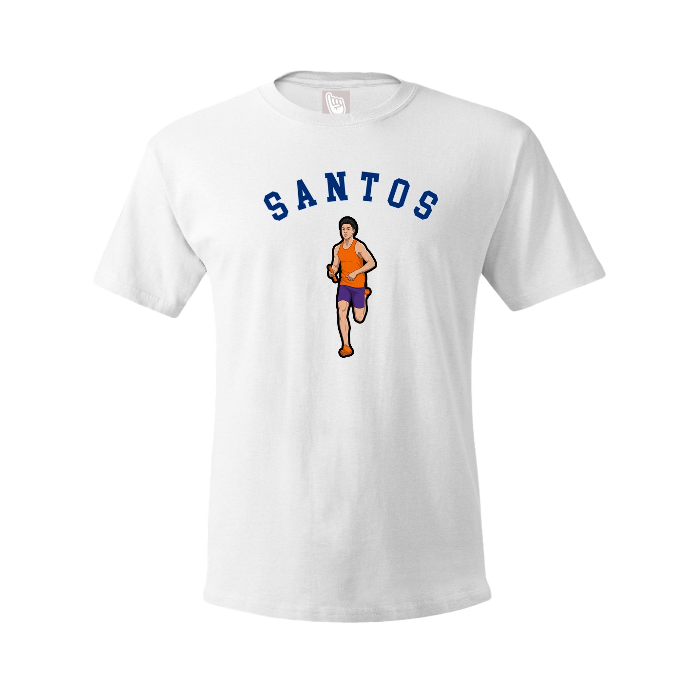 Youth Tee — Shirsey Arch in White