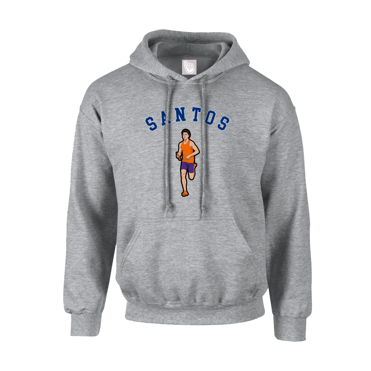 Hoodie — Shirsey Arch in Grey
