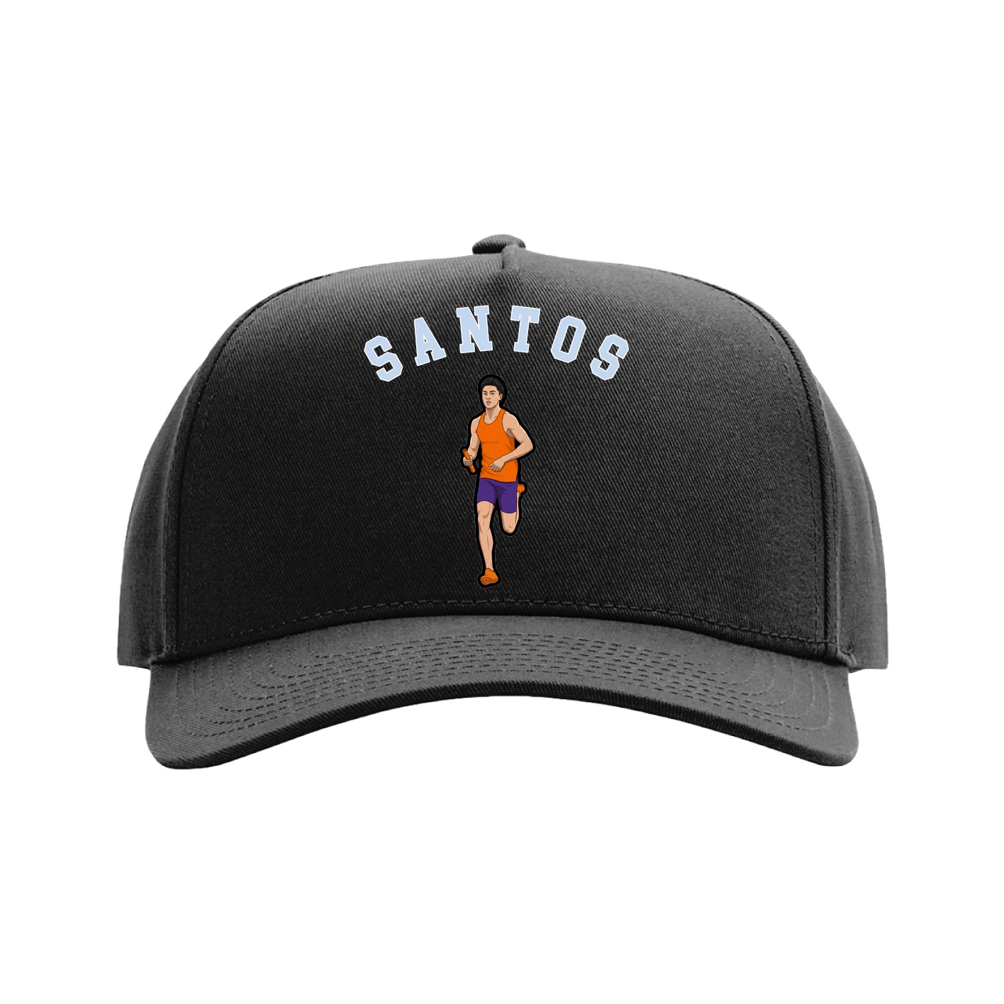Full Fabric Five-Panel Champ Cap