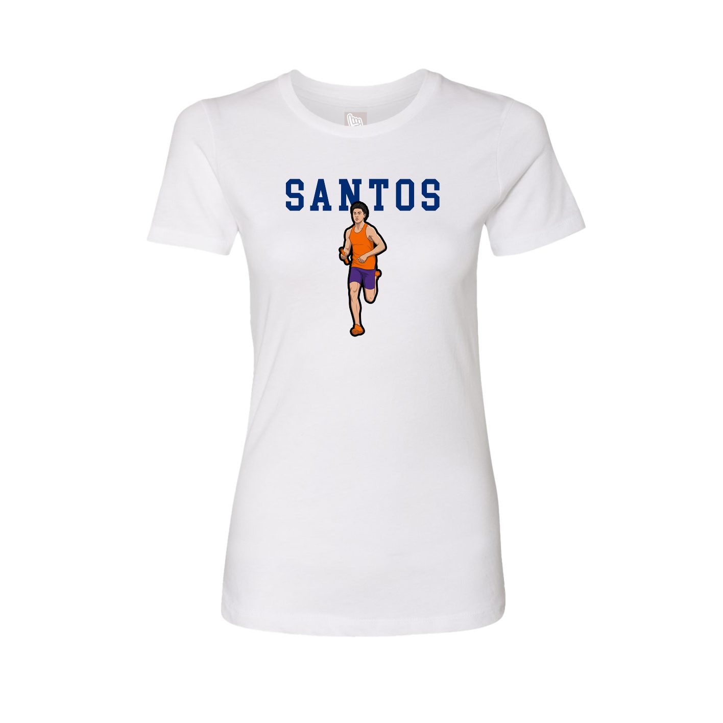 Fitted Women's Tee — Shirsey in White