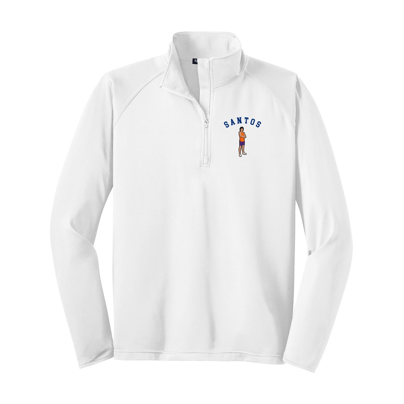 Q-Zip Pullover