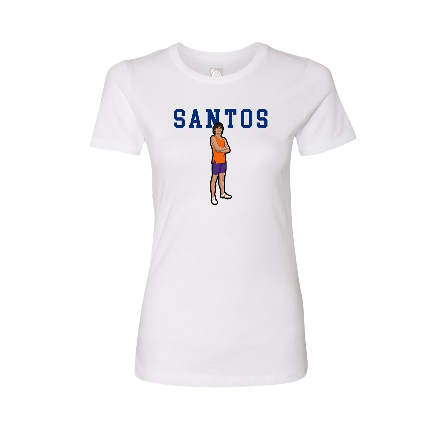 Fitted Women's Tee — Shirsey in White