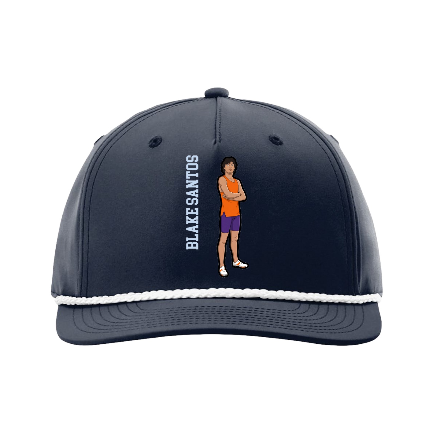 Five-Panel Classic Rope Cap