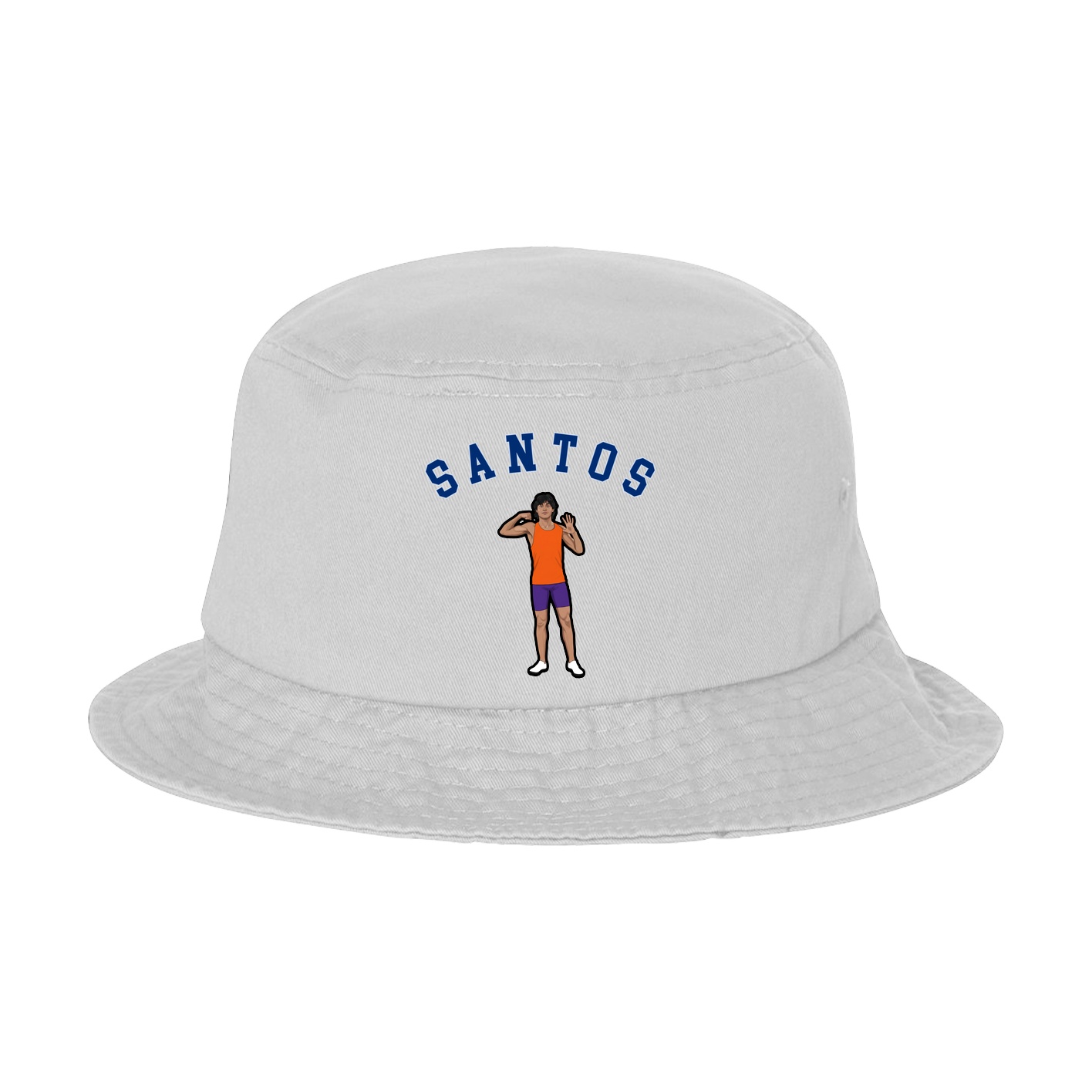 Bucket Cap — Shirsey Arch in White