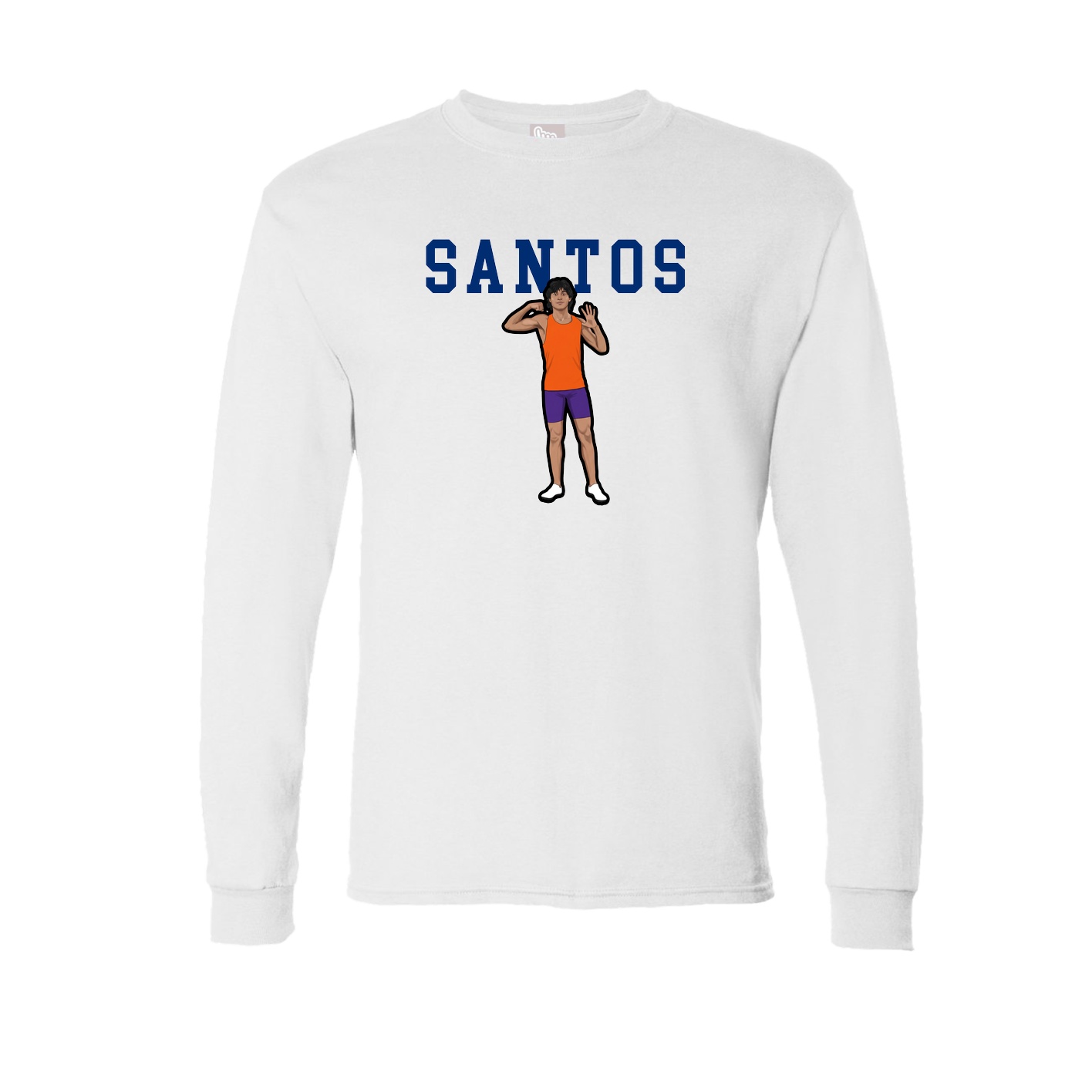 NIL Club Long Sleeve Tee
