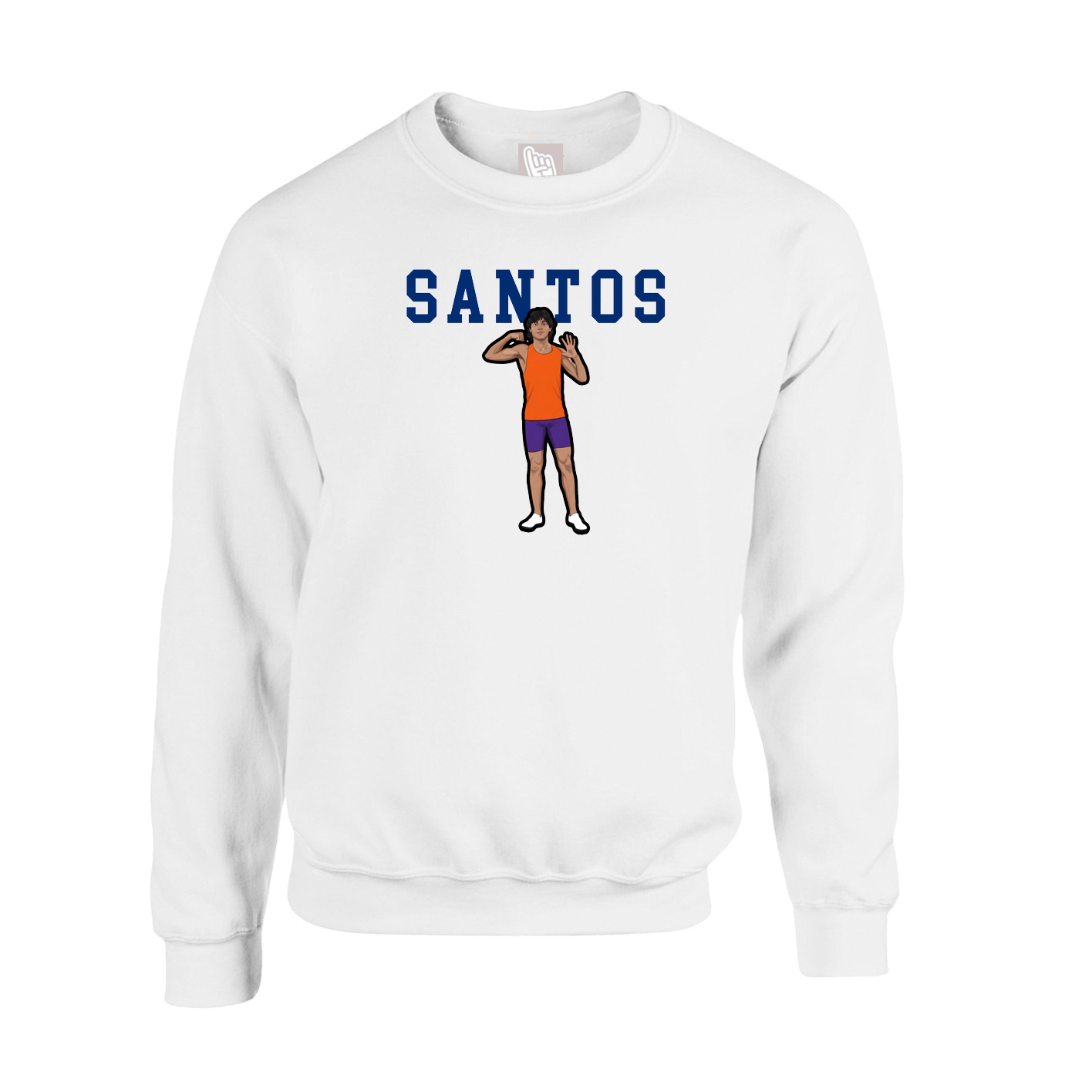 Fleece Crew — Shirsey in White