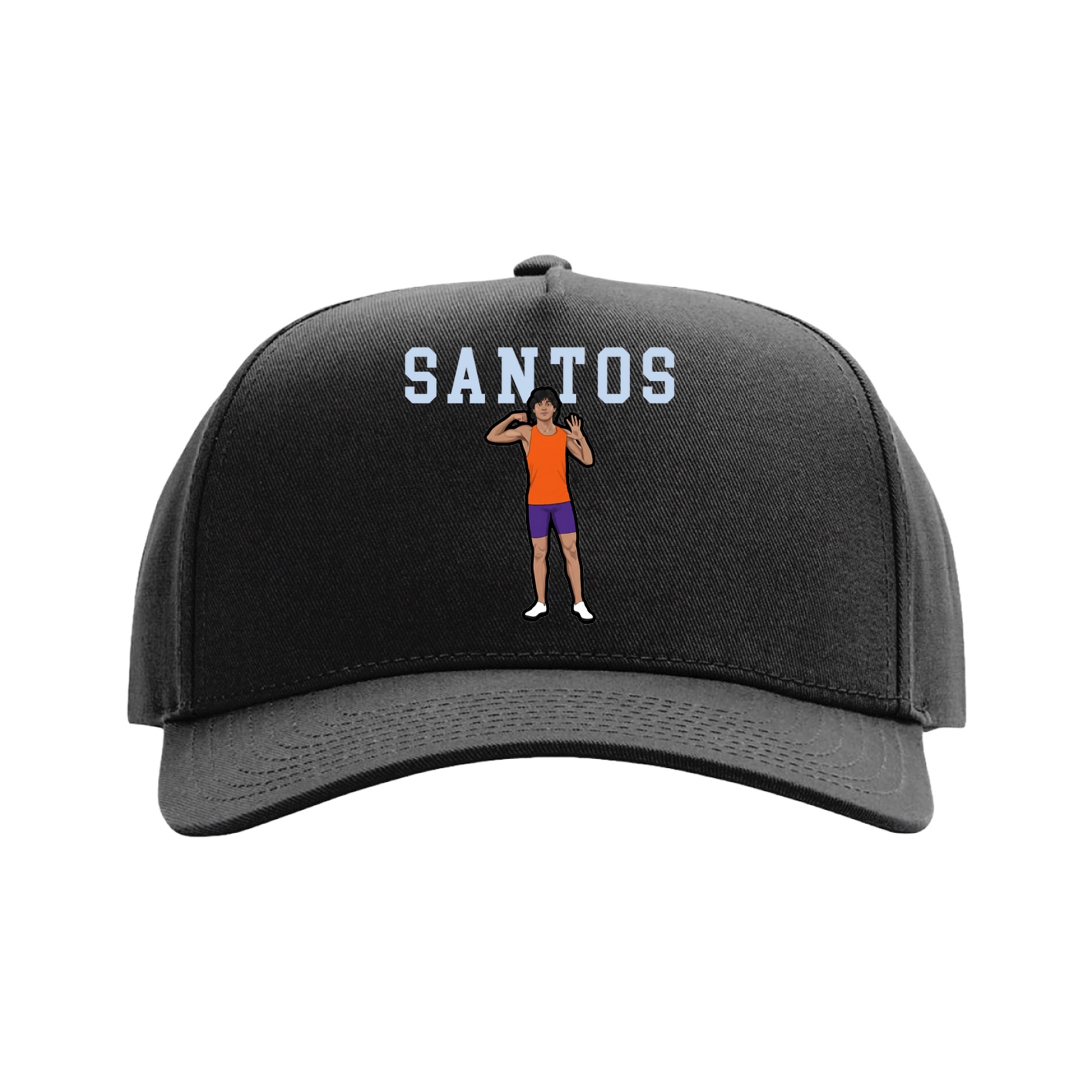 Full Fabric Five-Panel Champ Cap